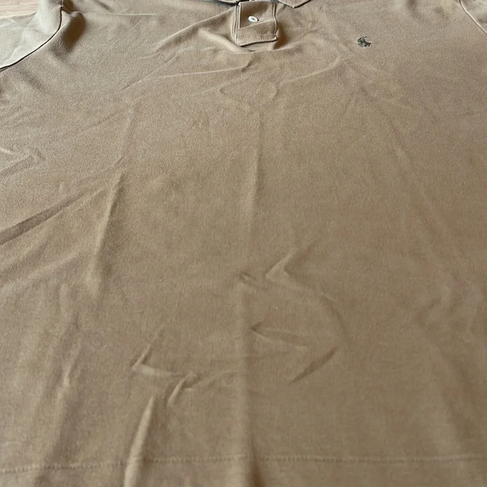 Polo by Ralph Lauren Men’s Olive Polo Shirt